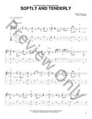 Softly and Tenderly Guitar and Fretted sheet music cover